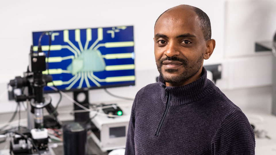 Photograph of Fasil Dejene