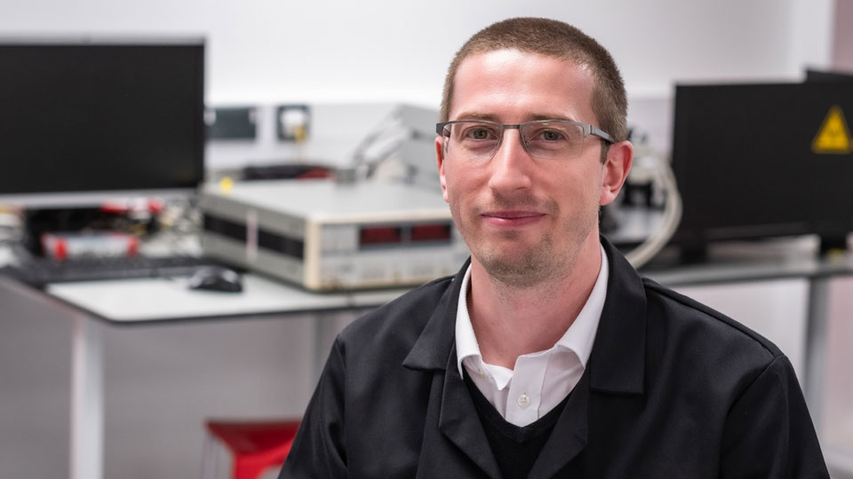 Photograph of Andrew Edwards