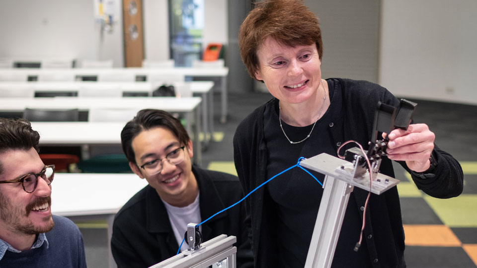 Photograph of Steph Forrester