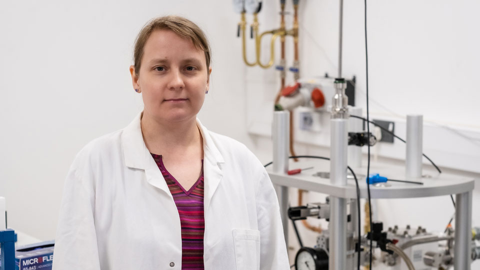 Photograph of Anna Kusmartseva