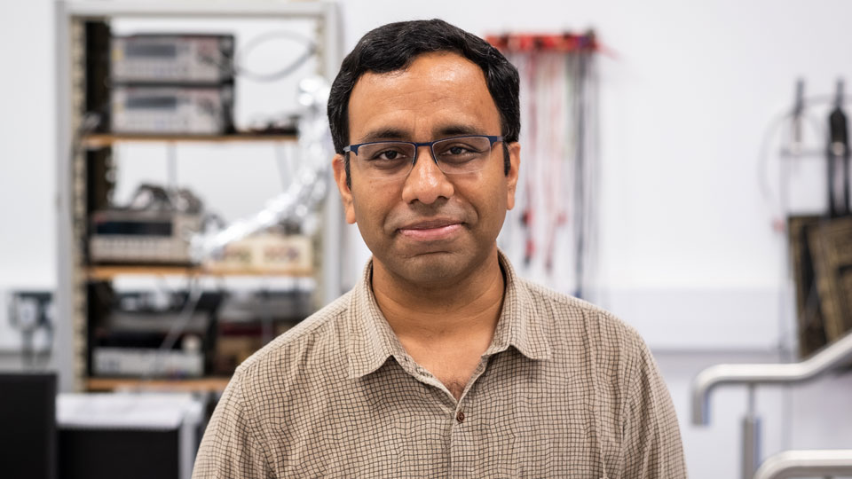 Photograph of Niladri Banerjee