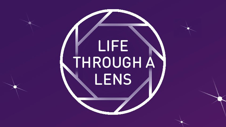 The Life through a lens logo