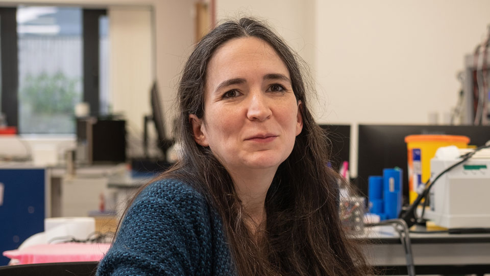 Photograph of Kelly Morrison