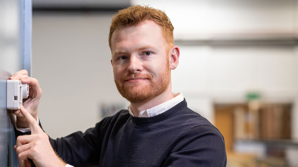 Photograph of Ben Roberts