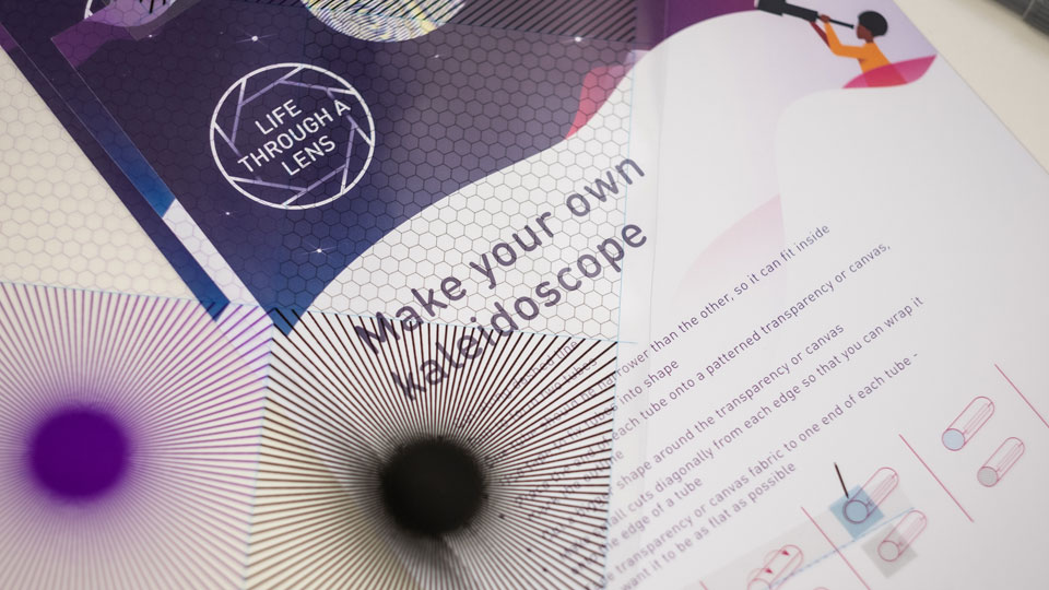 Close-up shot of the 