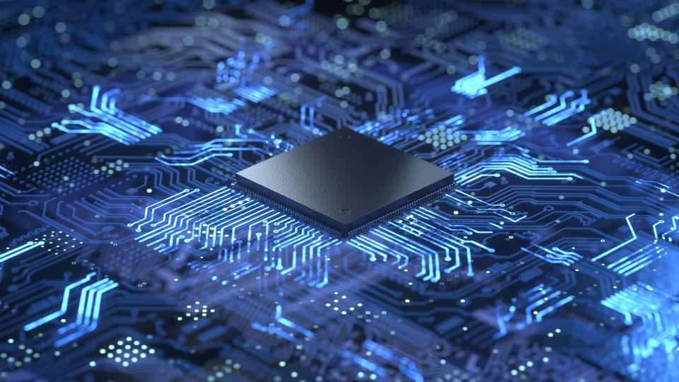 Central computer processors CPU