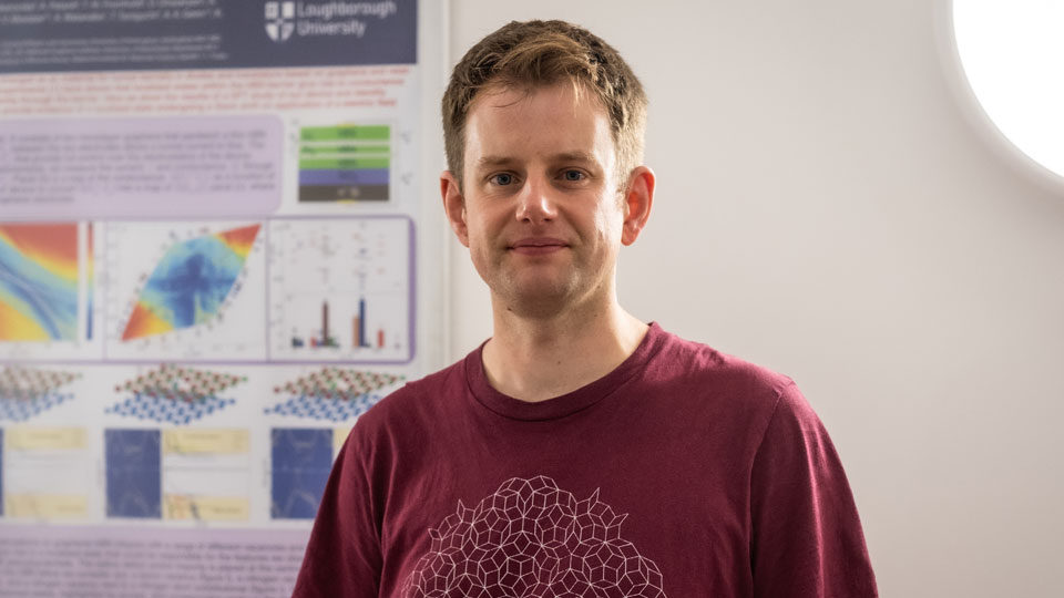 Photograph of Mark Greenaway