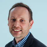 Photograph of Iain Coyne