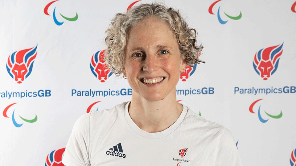 ParalympicsGB staff member headshot