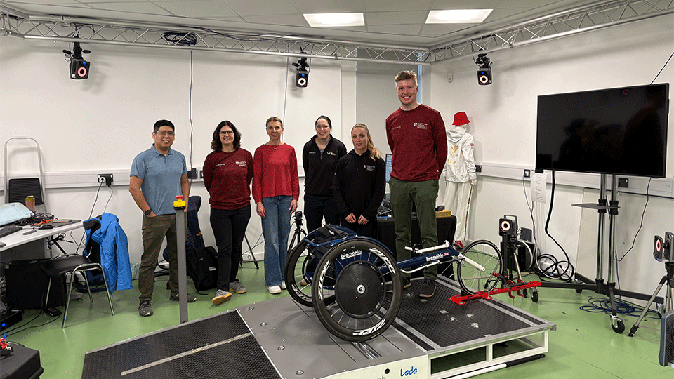 Jorge Candiotti at Loughborough