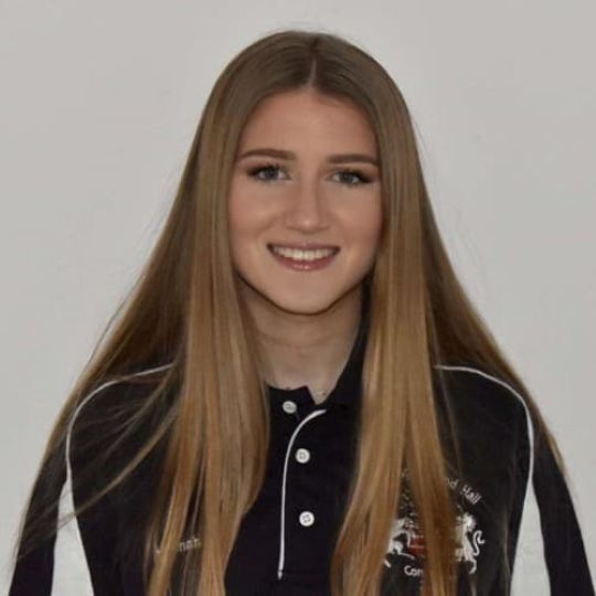 A headshot of doctoral researcher Hannah Lonsdale