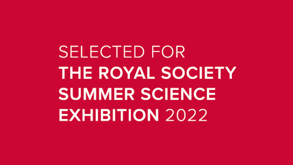 Selected for the Royal Society Summer 2022 Exhibition logo