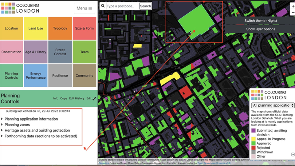Screen shot of the online CLVP Tool
