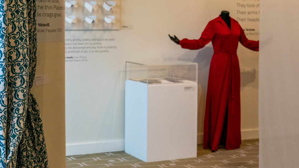 Anne Sexton’s red reading dress: a recreation