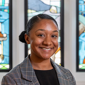 Headshot of staff member Tanika Dhiri