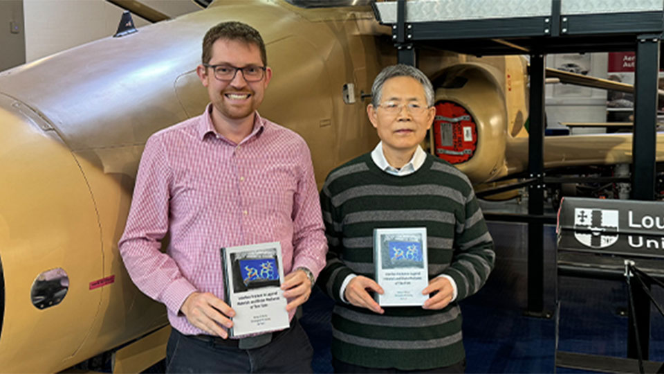 academics with their new book