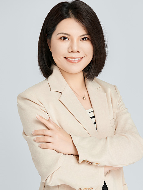 Portrait photograph of staff member, Chunli Ying