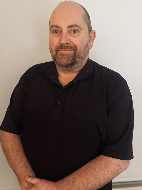 Portrait photograph of staff memeber, David Dawkins