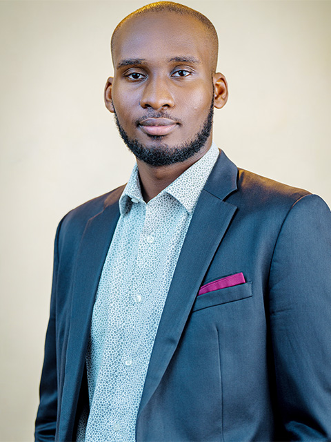 Portrait photograph of staff memeber, Faisal A Shittu