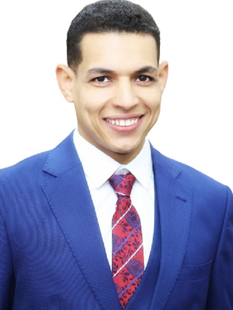 Portrait photograph of staff memeber, Mohamed Mahmoud