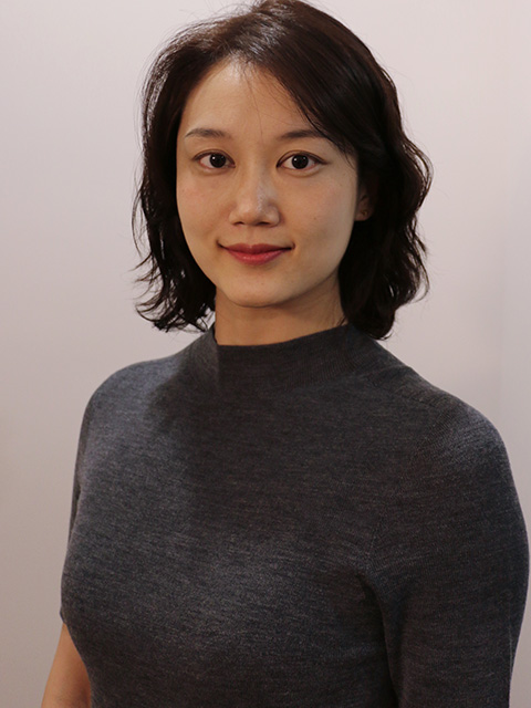 Photograph of staff member, Siwen Wang