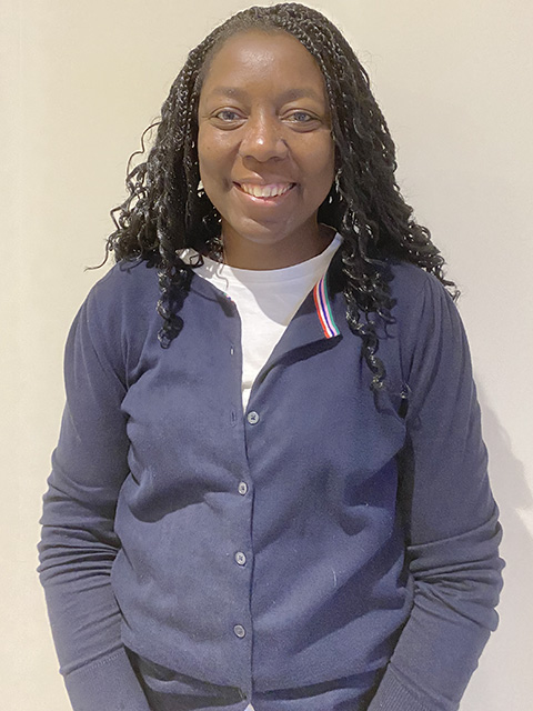 Portrait photograph of staff memeber, Suzanne Hanson