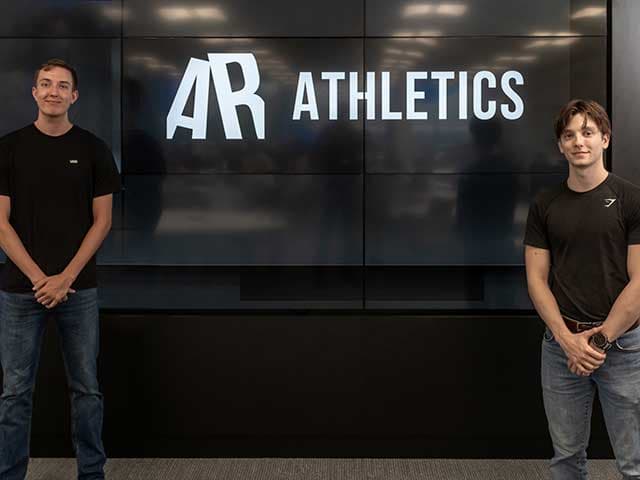 James Philpott and Lewis Morrell