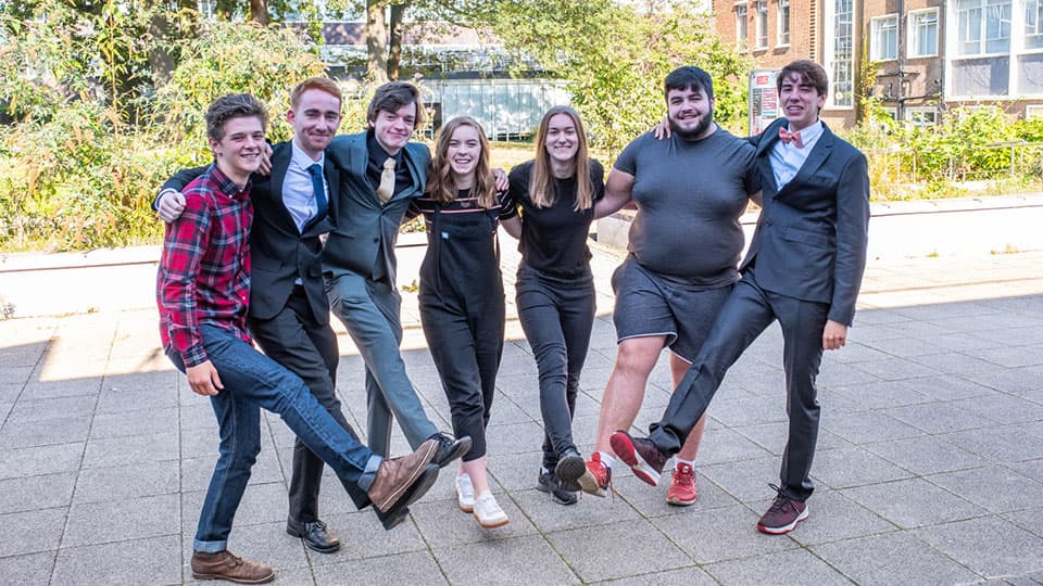 Year in Enterprise 2018-19 cohort.