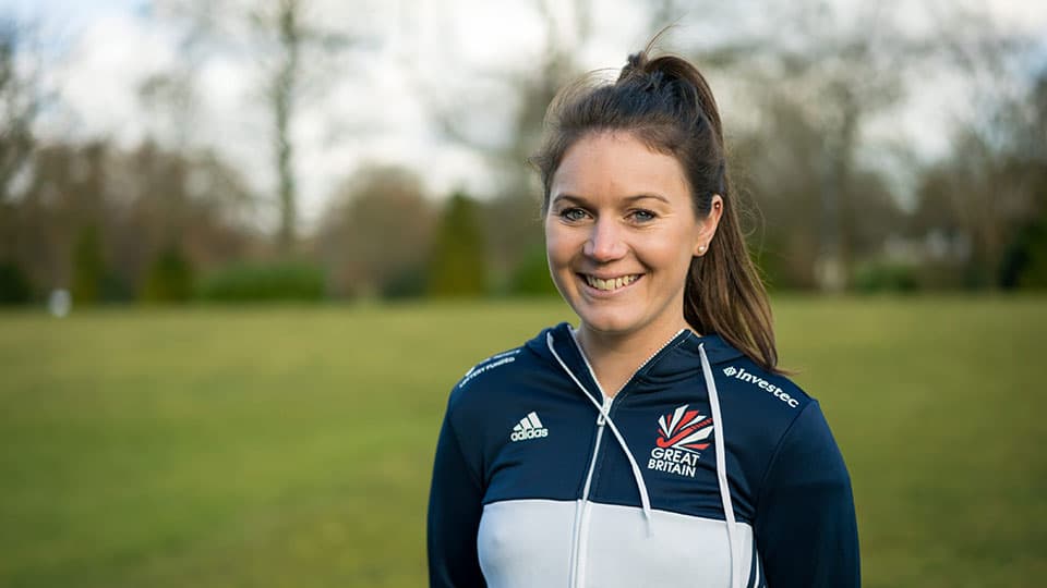 Laura Unsworth MBE