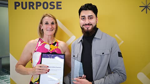 Farhaan Malik and Jan Godsell