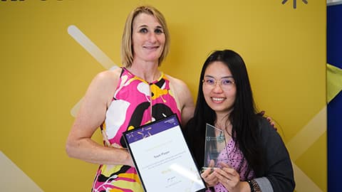 Nhung Vu and Jan Godsell