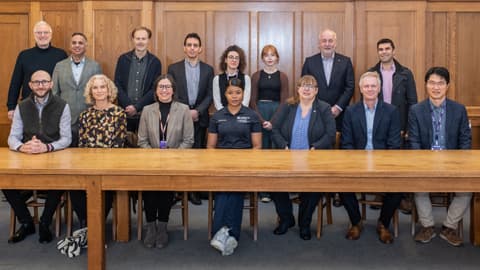 Members of the Digital Decarb Strategic Advisory Group.