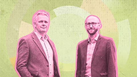 Tom Jackson and Ian Hodgkinson