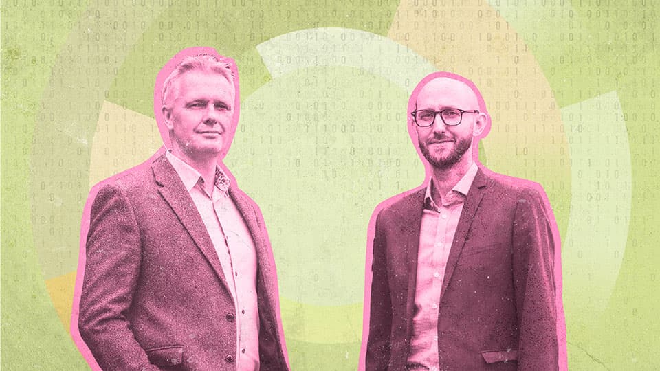 Tom Jackson and Ian Hodgkinson