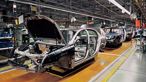 Car production line