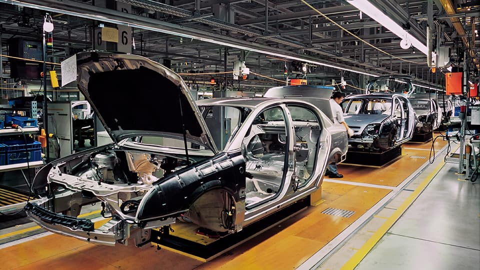 Car production line