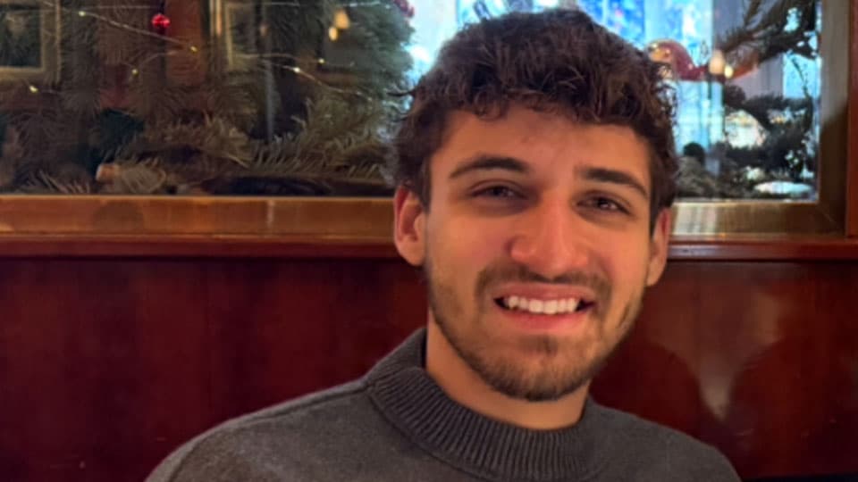 Second year Finance and Management student Alex Dillon.