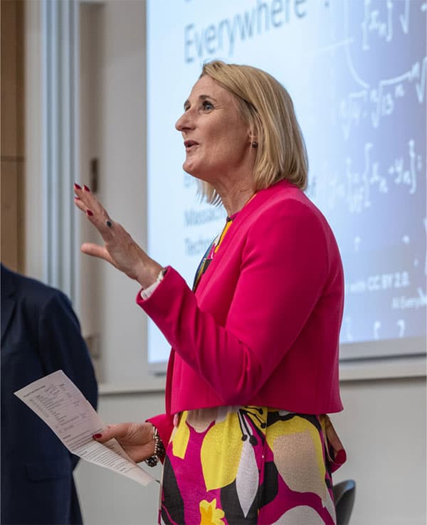 Professor Jan Godsell speaking to an audience