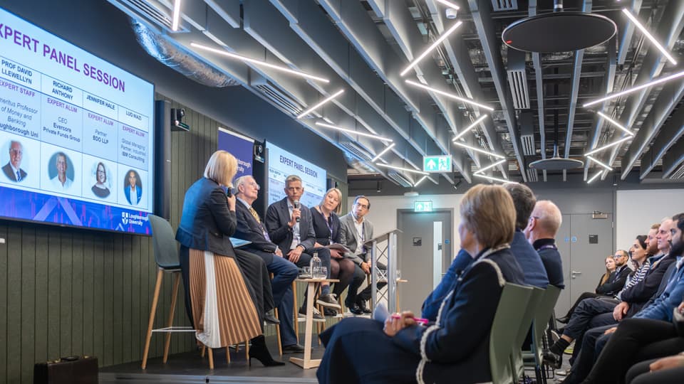 A panel of four experts and host Helen Bierton OLY discuss Britain's economic challenges.