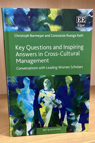 The book 'Key Questions and Inspiring Answers in Cross-Cultural Management: Conversations with Leading Women Scholars.'