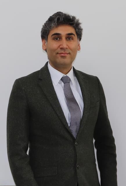 Nick Hajli - profile photo