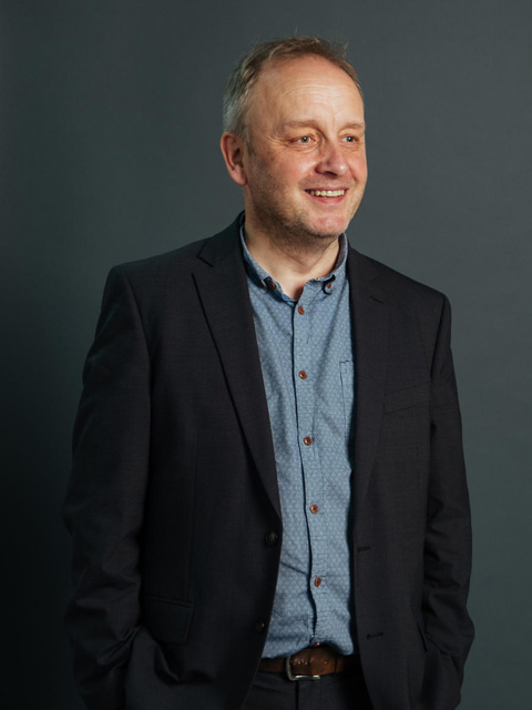 Professor Peter Kawalek, Director of the Centre for Information Management.