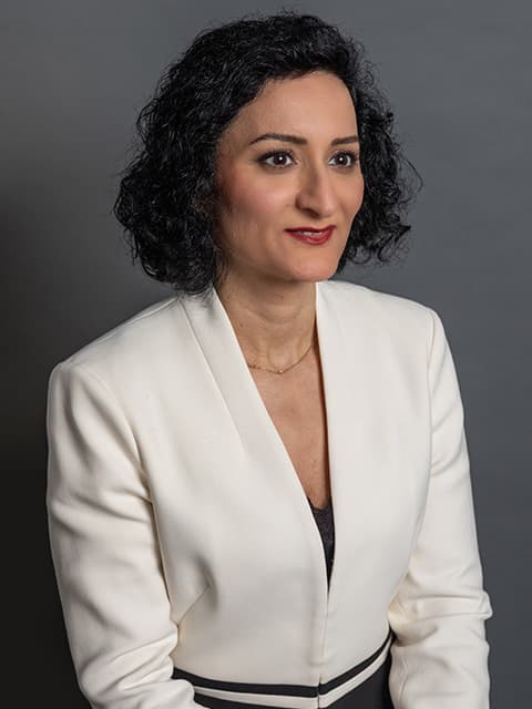 Sahar Mousavi portrait