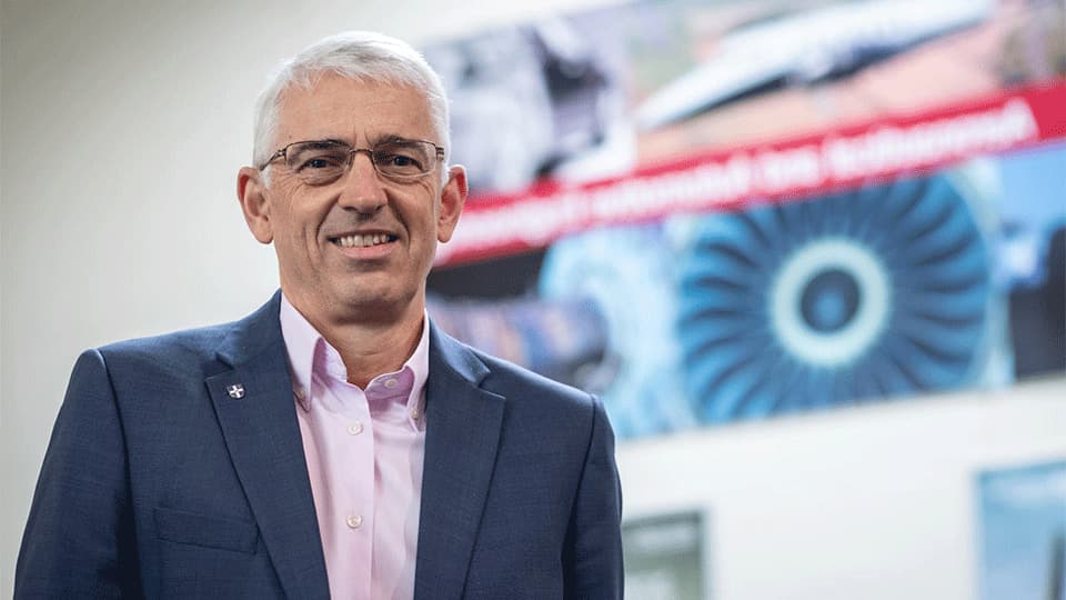 Dean of School, Chris Reilly