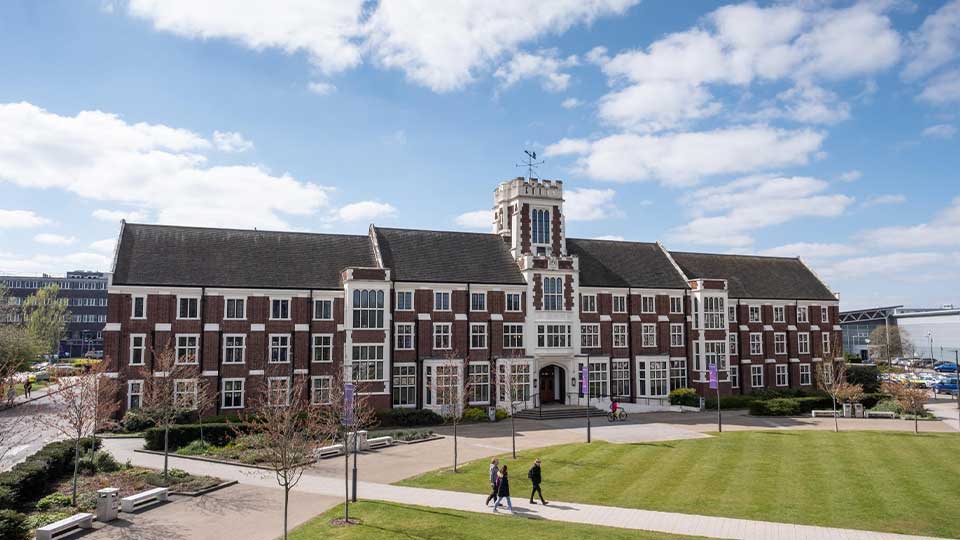 Exterior of Hazlerigg