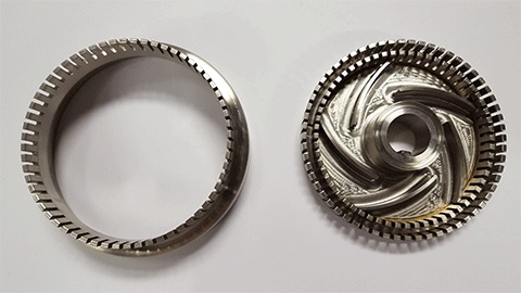 Batch and inline rotor-stators for bench to large scale with different mixer heads