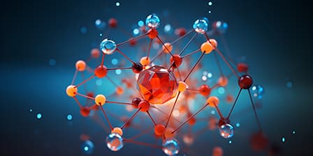 Colorful 3D Illustration Depicting the Process of Electrolysis in a Chemical Cell