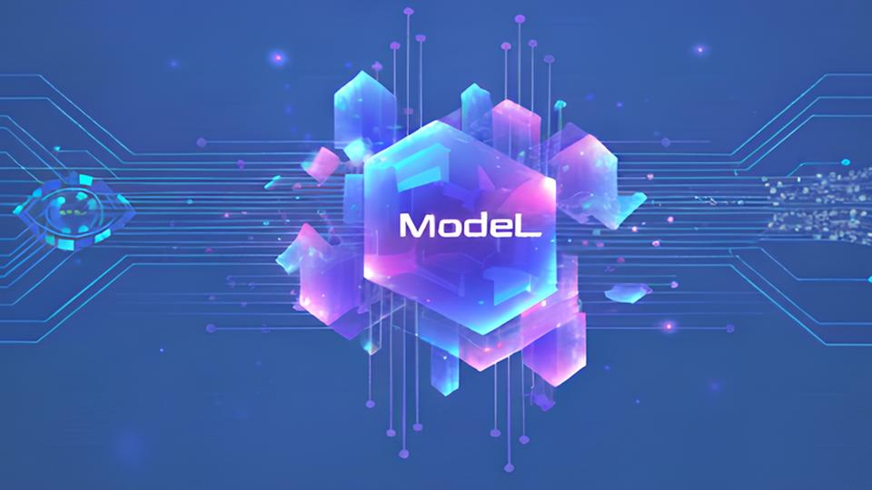 A abstract representation of the ViLAR theme, representing Vision, Model and Language