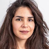 A headshot of Sara Saravi