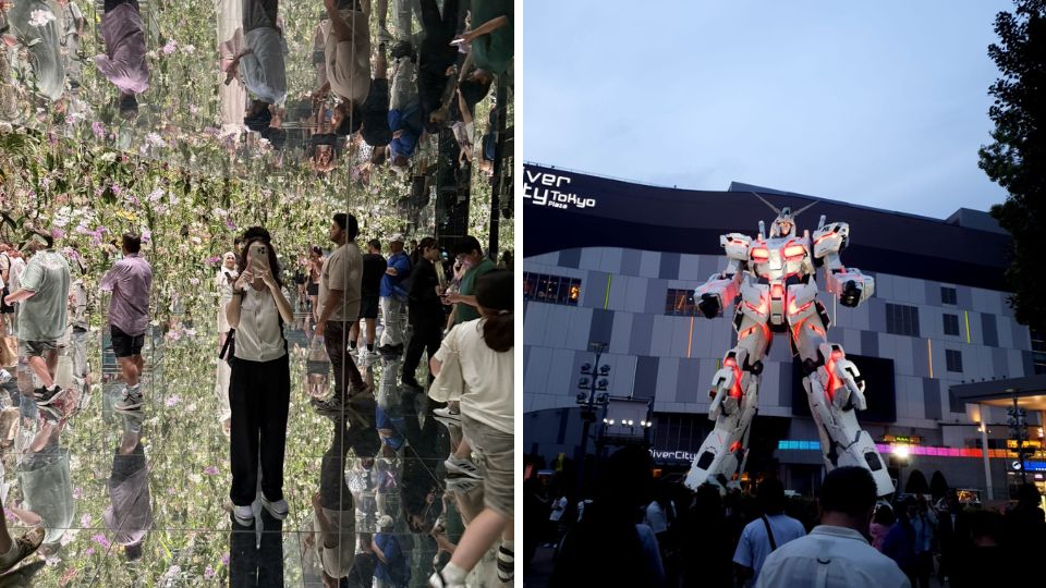 Photographs of Japanese inspired design